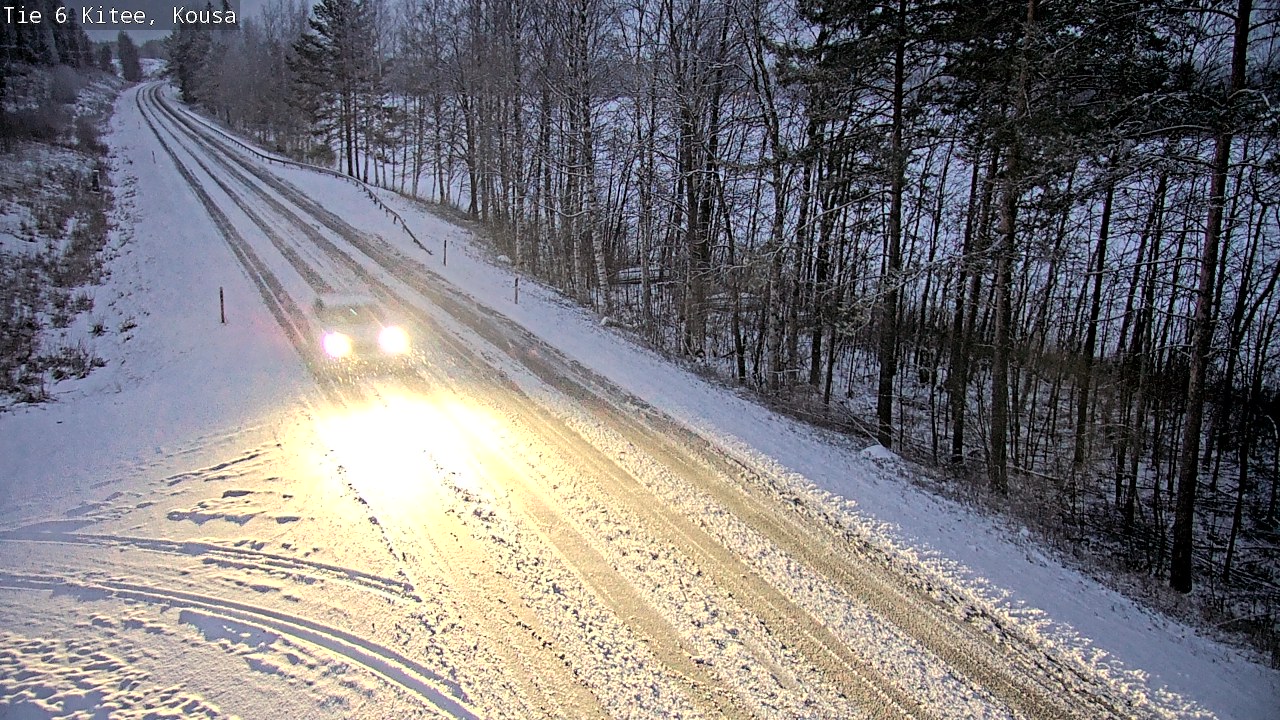 Kelikamerat Kuva Tie 6, Kitee, Kousa, Kitee, Pohjois-Karjala