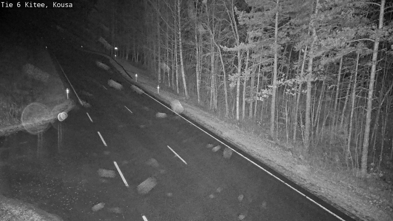 Kelikamerat Kuva Tie 6, Kitee, Kousa, Kitee, Pohjois-Karjala