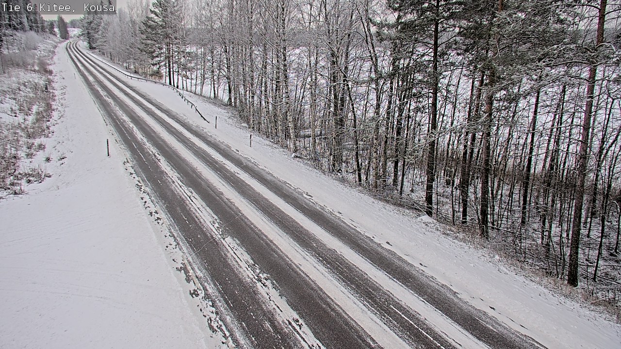 Kelikamerat Kuva Tie 6, Kitee, Kousa, Kitee, Pohjois-Karjala