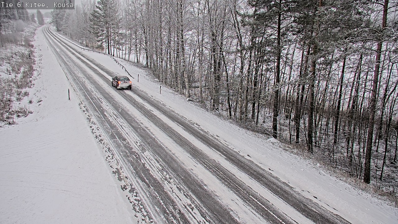 Kelikamerat Kuva Tie 6, Kitee, Kousa, Kitee, Pohjois-Karjala