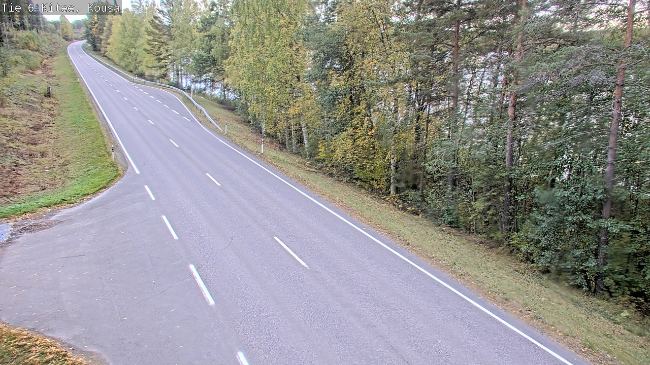 Kelikamerat Kuva Tie 6, Kitee, Kousa, Kitee, Pohjois-Karjala