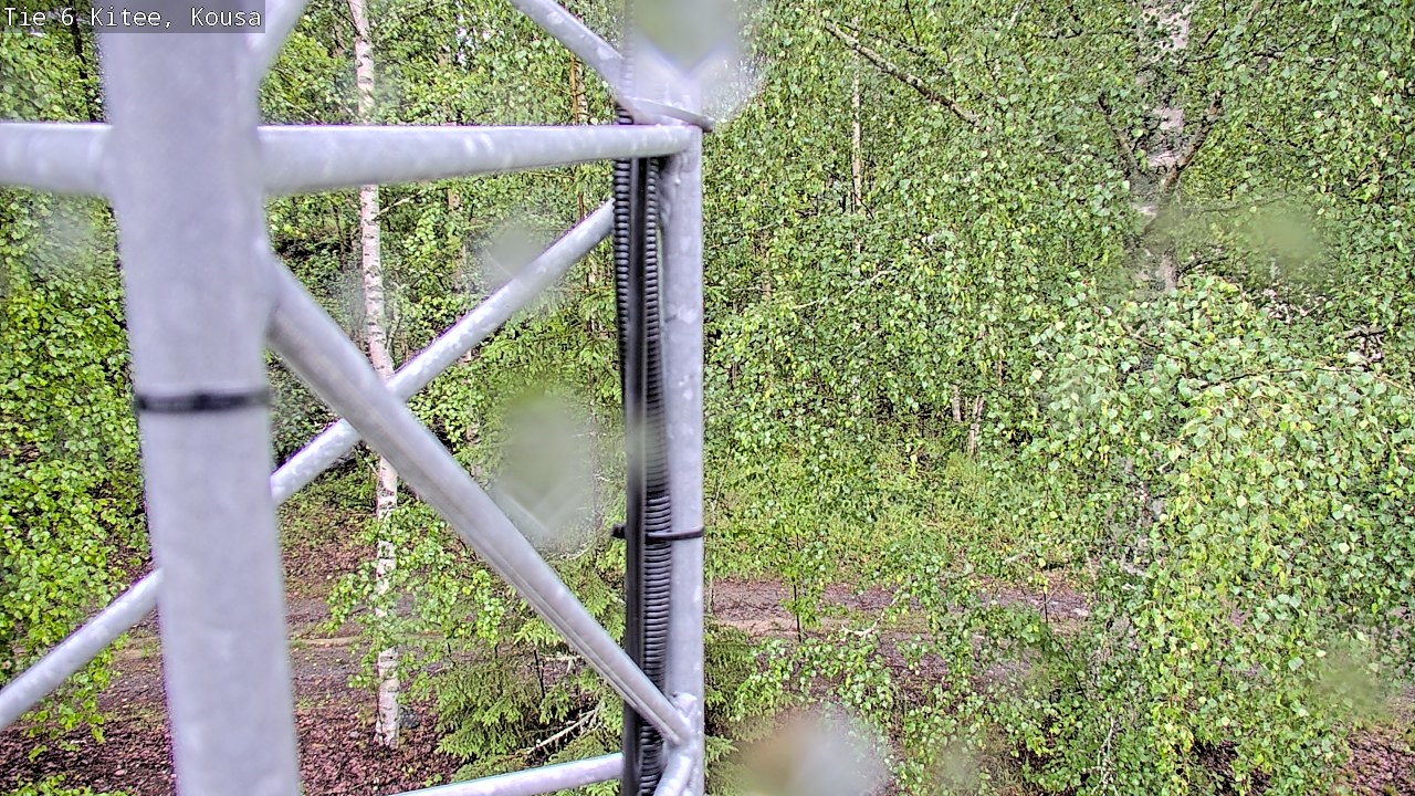 Kelikamerat Kuva Tie 6, Kitee, Kousa, Kitee, Pohjois-Karjala
