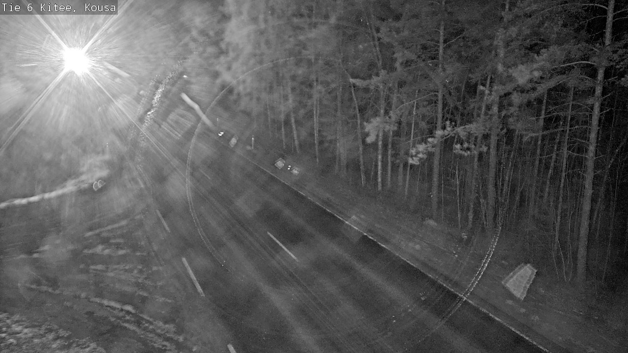 Kelikamerat Kuva Tie 6, Kitee, Kousa, Kitee, Pohjois-Karjala