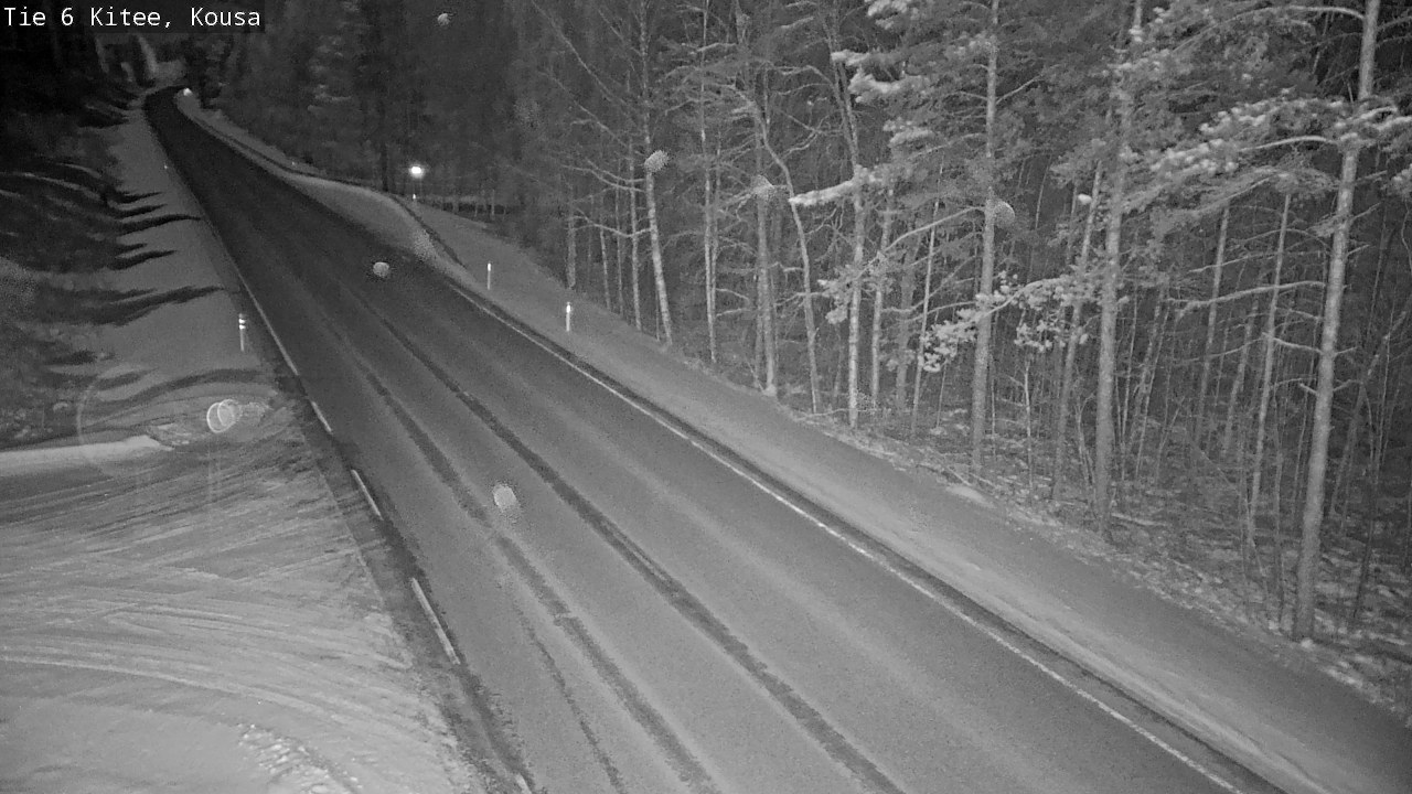 Kelikamerat Kuva Tie 6, Kitee, Kousa, Kitee, Pohjois-Karjala