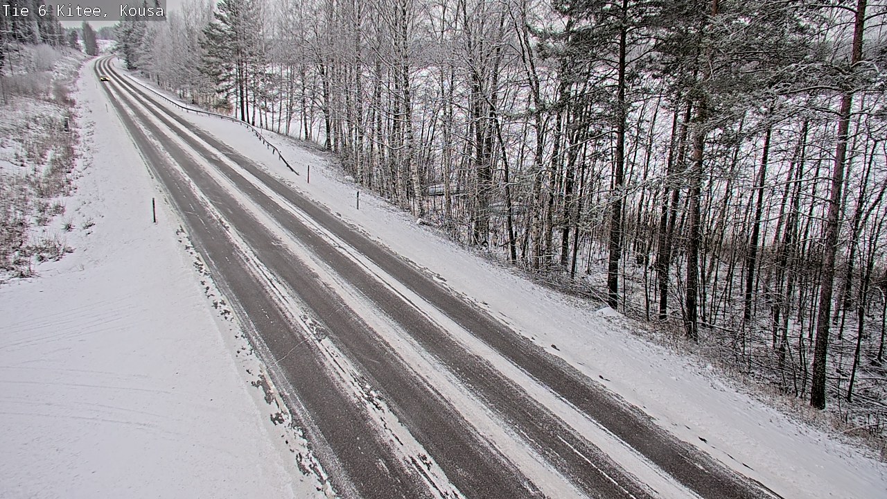 Kelikamerat Kuva Tie 6, Kitee, Kousa, Kitee, Pohjois-Karjala
