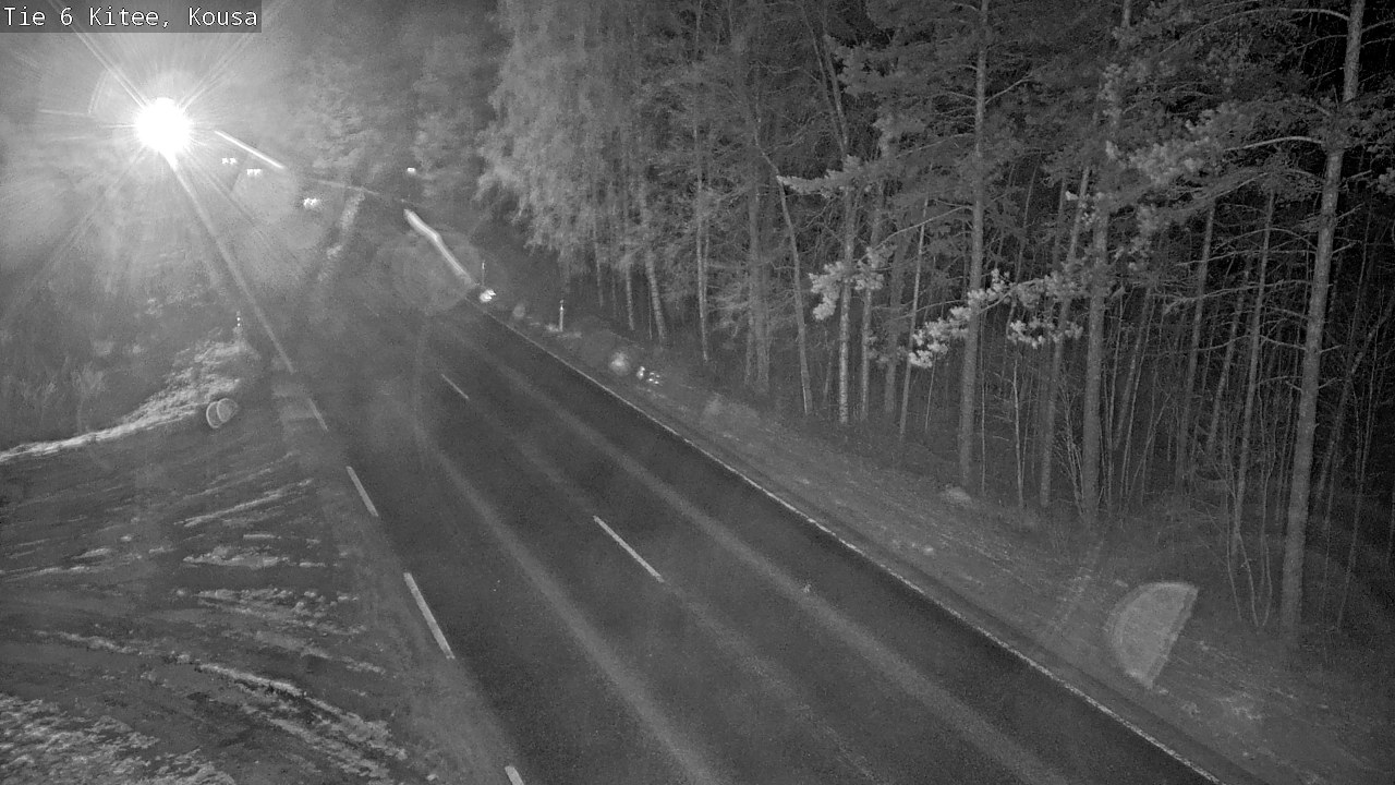 Kelikamerat Kuva Tie 6, Kitee, Kousa, Kitee, Pohjois-Karjala