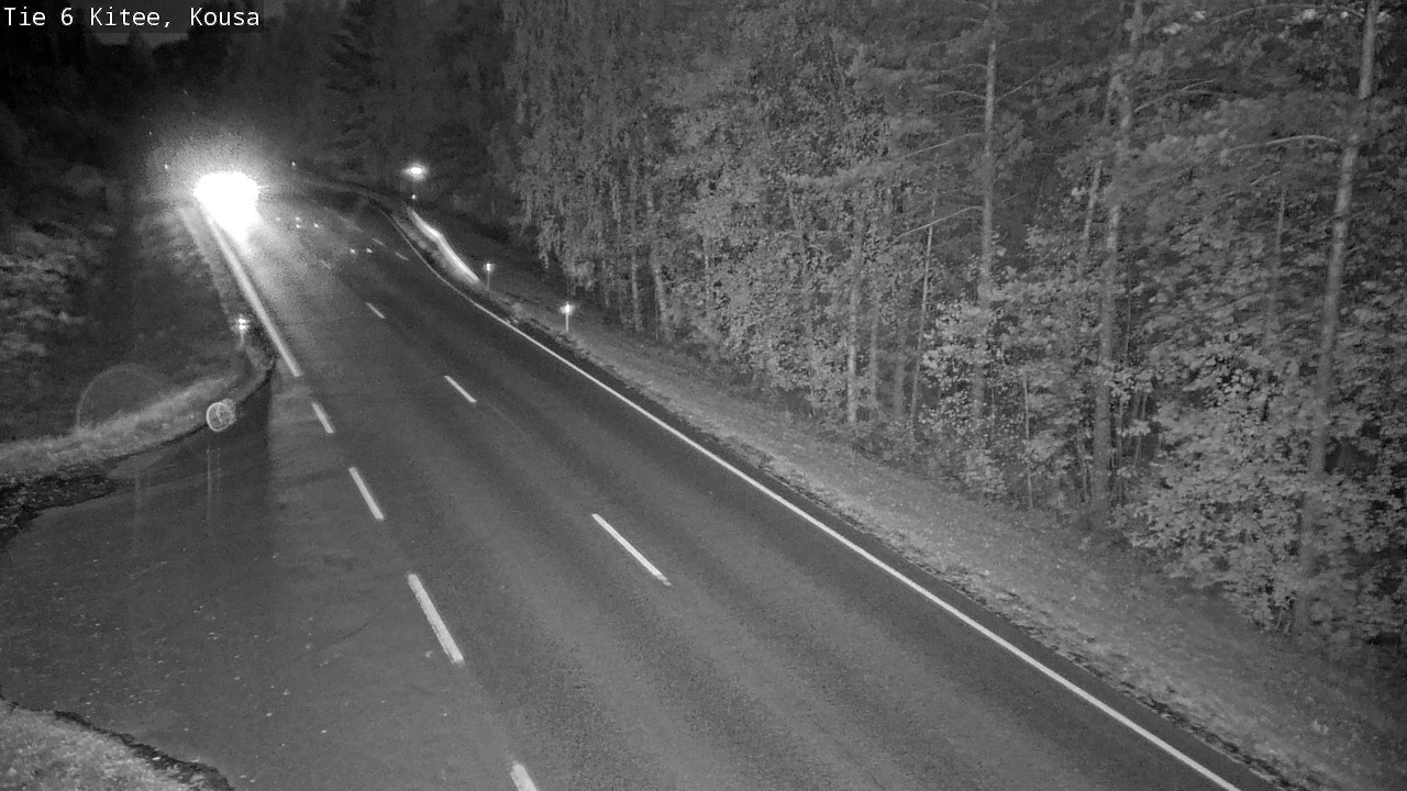 Kelikamerat Kuva Tie 6, Kitee, Kousa, Kitee, Pohjois-Karjala