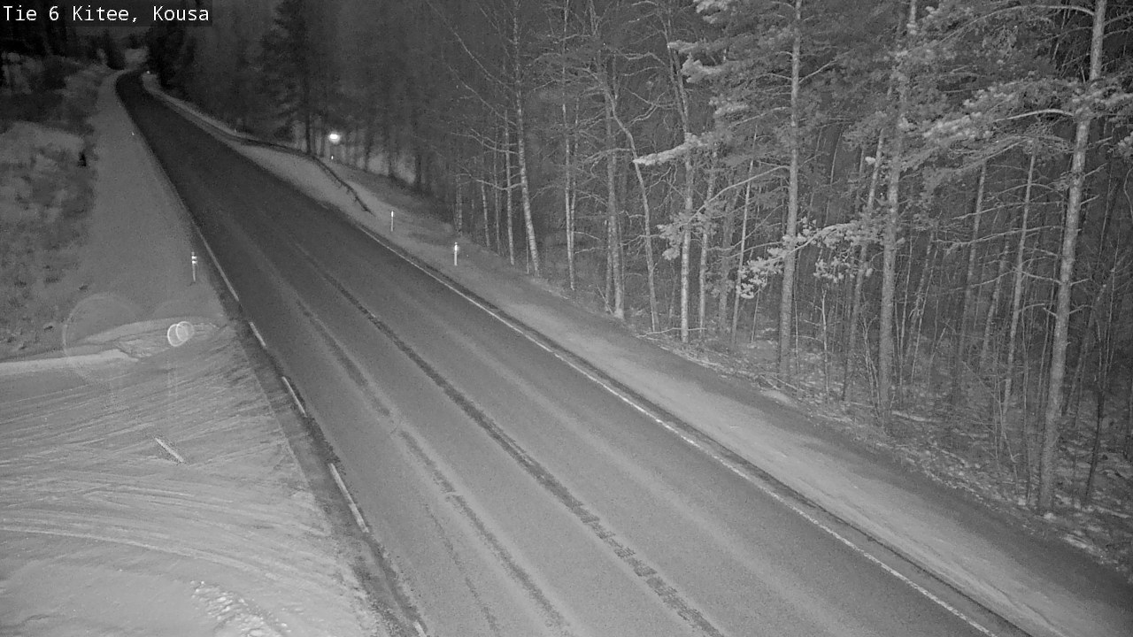 Kelikamerat Kuva Tie 6, Kitee, Kousa, Kitee, Pohjois-Karjala