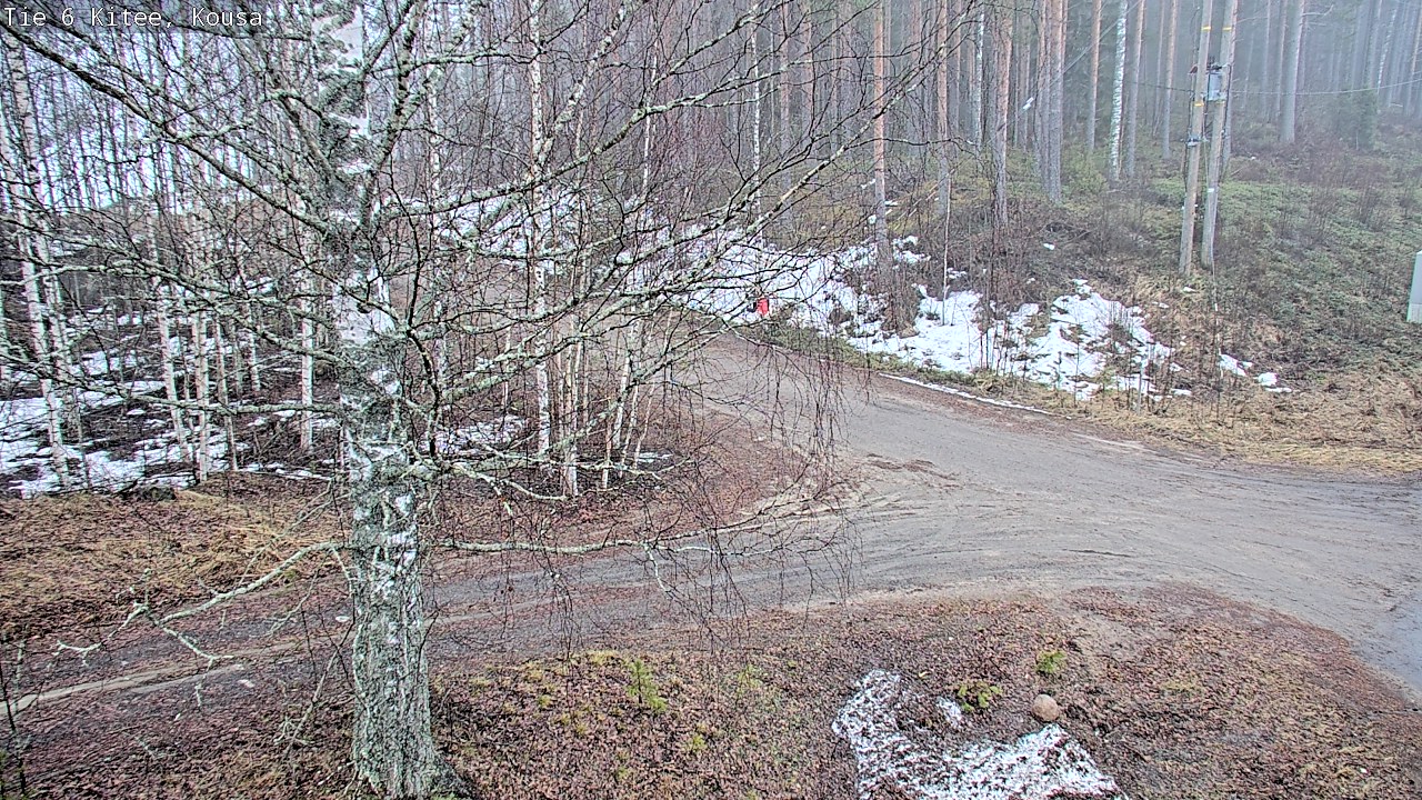 Kelikamerat Kuva Tie 6, Kitee, Kousa, Kitee, Pohjois-Karjala