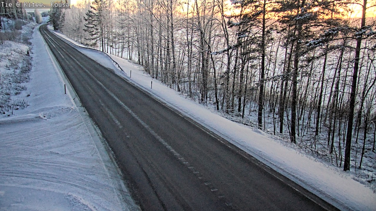 Kelikamerat Kuva Tie 6, Kitee, Kousa, Kitee, Pohjois-Karjala
