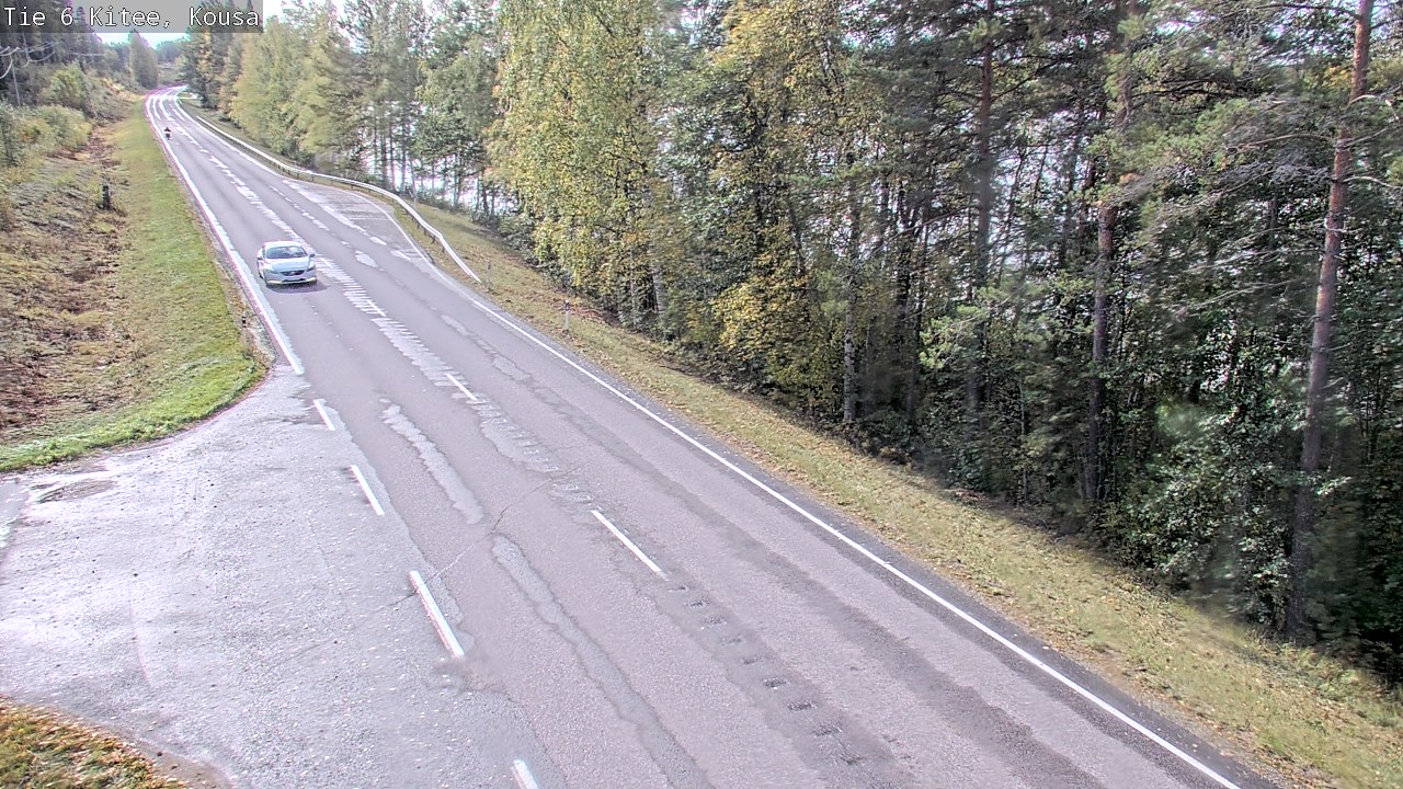 Kelikamerat Kuva Tie 6, Kitee, Kousa, Kitee, Pohjois-Karjala