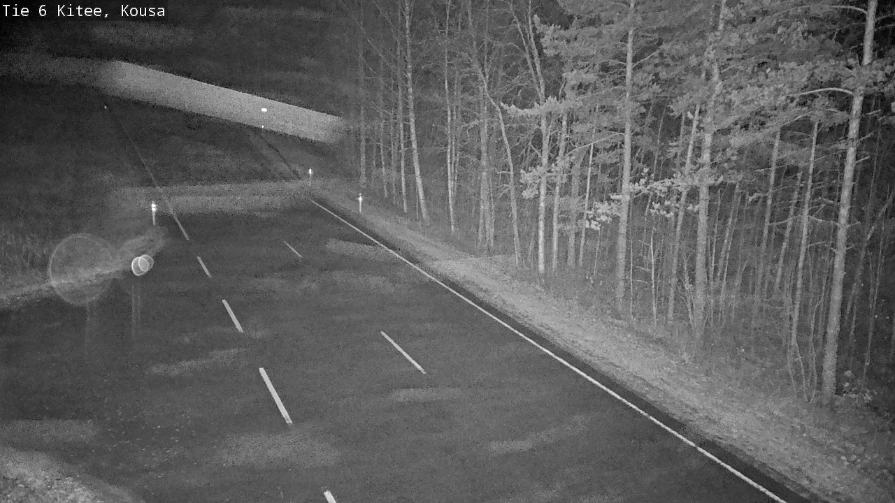 Kelikamerat Kuva Tie 6, Kitee, Kousa, Kitee, Pohjois-Karjala