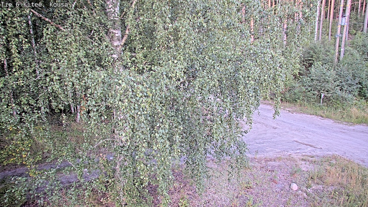 Kelikamerat Kuva Tie 6, Kitee, Kousa, Kitee, Pohjois-Karjala