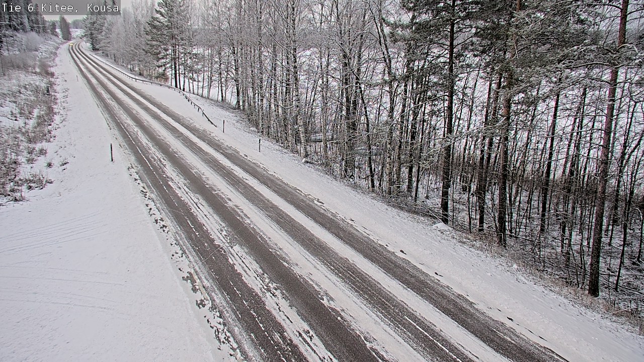 Kelikamerat Kuva Tie 6, Kitee, Kousa, Kitee, Pohjois-Karjala