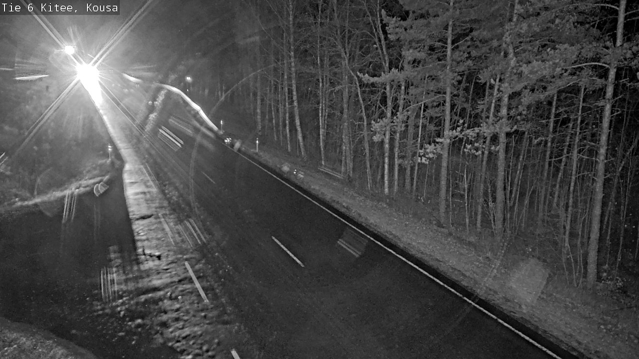 Kelikamerat Kuva Tie 6, Kitee, Kousa, Kitee, Pohjois-Karjala