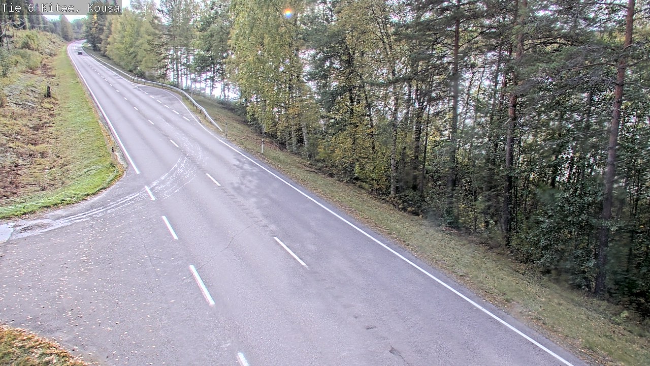 Kelikamerat Kuva Tie 6, Kitee, Kousa, Kitee, Pohjois-Karjala