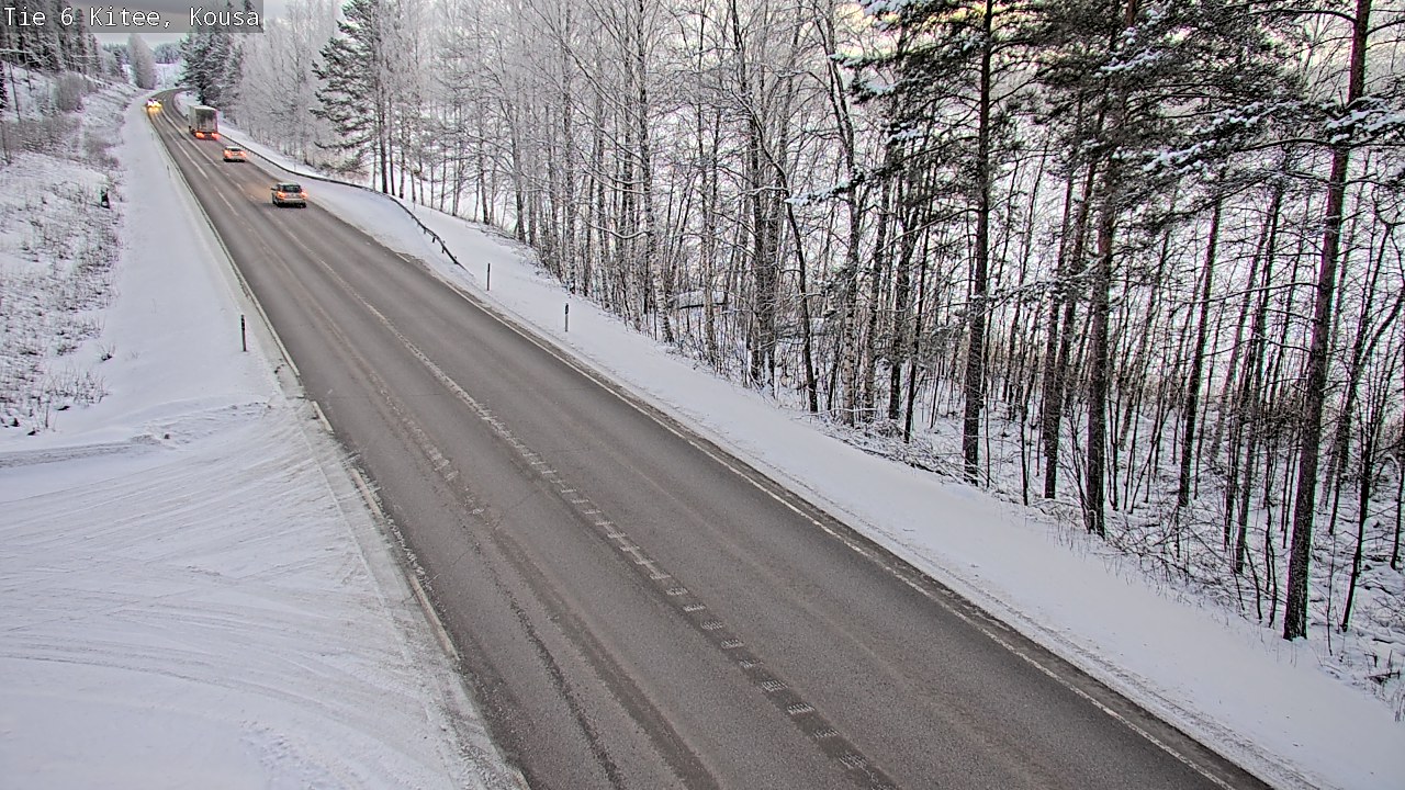 Kelikamerat Kuva Tie 6, Kitee, Kousa, Kitee, Pohjois-Karjala