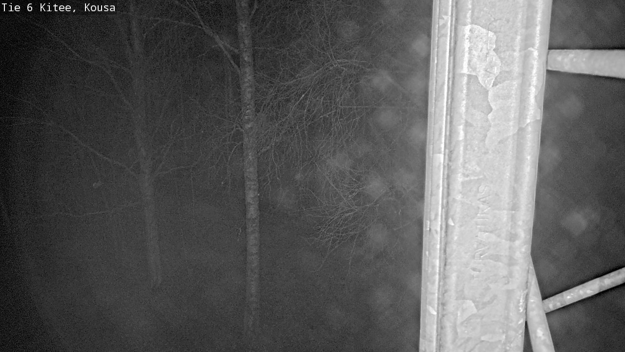Weather Camera Image Road 6, Kitee, Kousa, Kitee, Pohjois-Karjala