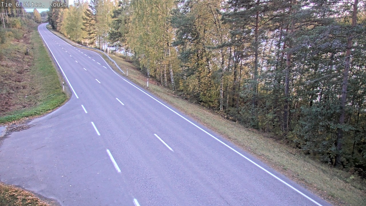 Kelikamerat Kuva Tie 6, Kitee, Kousa, Kitee, Pohjois-Karjala