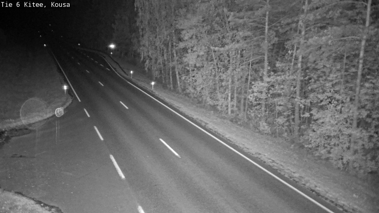 Kelikamerat Kuva Tie 6, Kitee, Kousa, Kitee, Pohjois-Karjala
