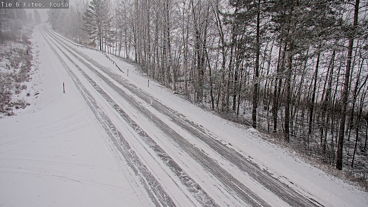 Kelikamerat Kuva Tie 6, Kitee, Kousa, Kitee, Pohjois-Karjala