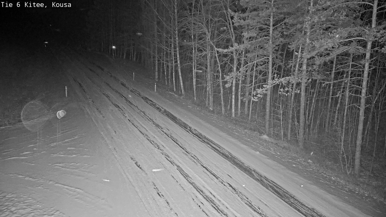 Kelikamerat Kuva Tie 6, Kitee, Kousa, Kitee, Pohjois-Karjala