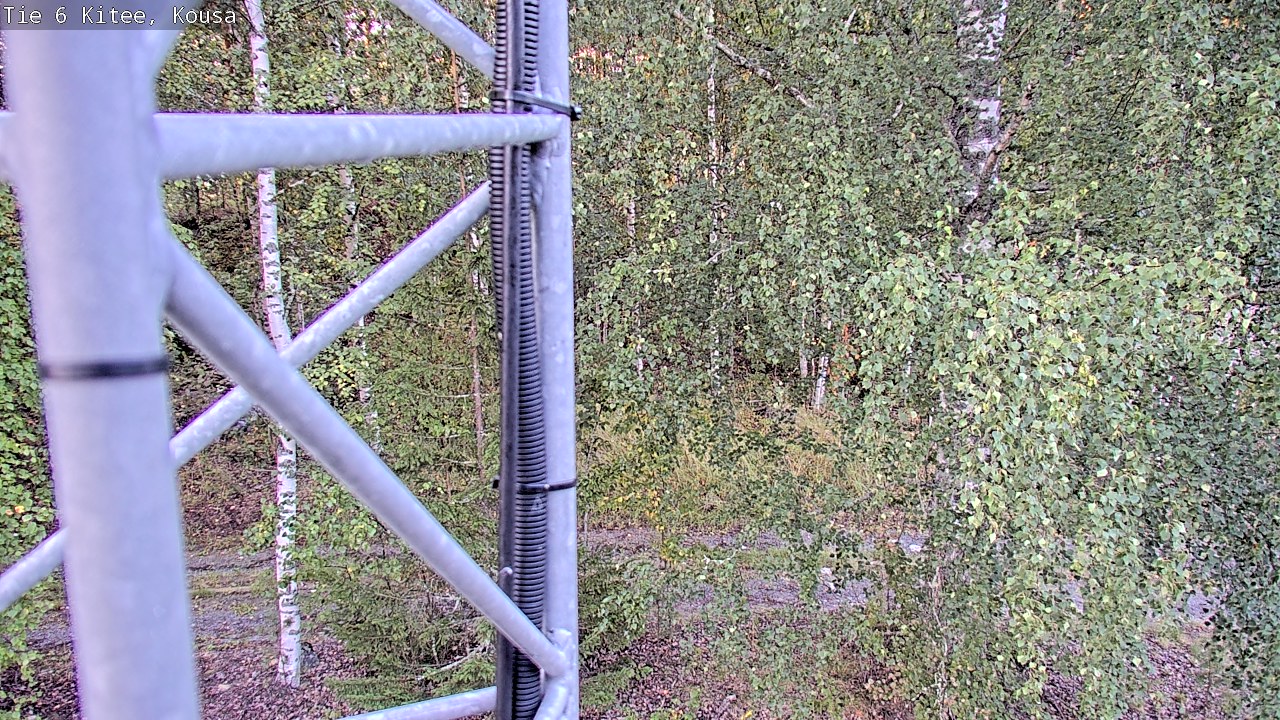 Kelikamerat Kuva Tie 6, Kitee, Kousa, Kitee, Pohjois-Karjala