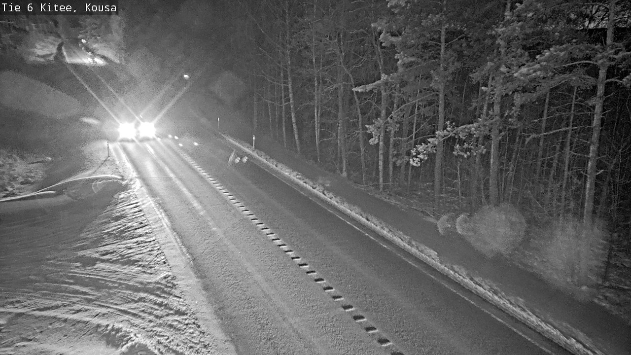 Kelikamerat Kuva Tie 6, Kitee, Kousa, Kitee, Pohjois-Karjala