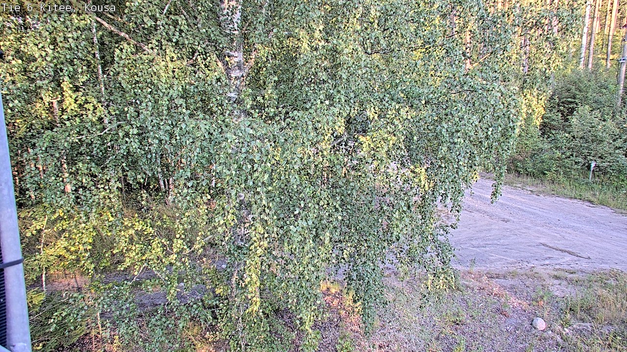 Kelikamerat Kuva Tie 6, Kitee, Kousa, Kitee, Pohjois-Karjala