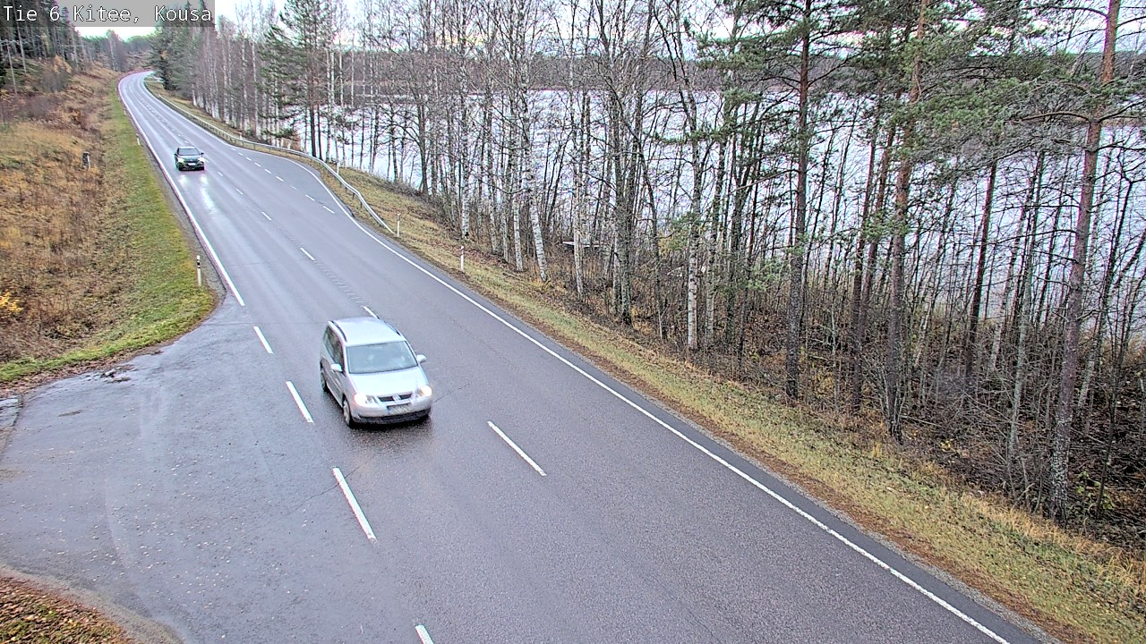 Kelikamerat Kuva Tie 6, Kitee, Kousa, Kitee, Pohjois-Karjala