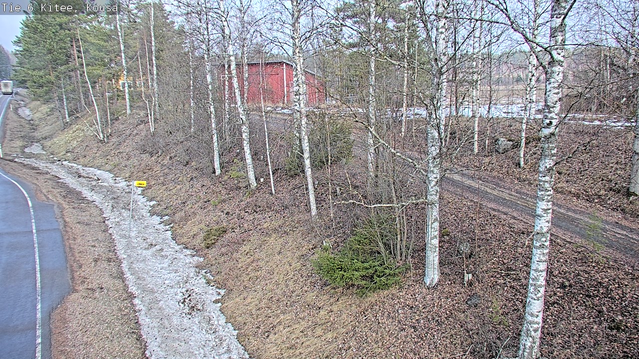 Kelikamerat Kuva Tie 6, Kitee, Kousa, Kitee, Pohjois-Karjala