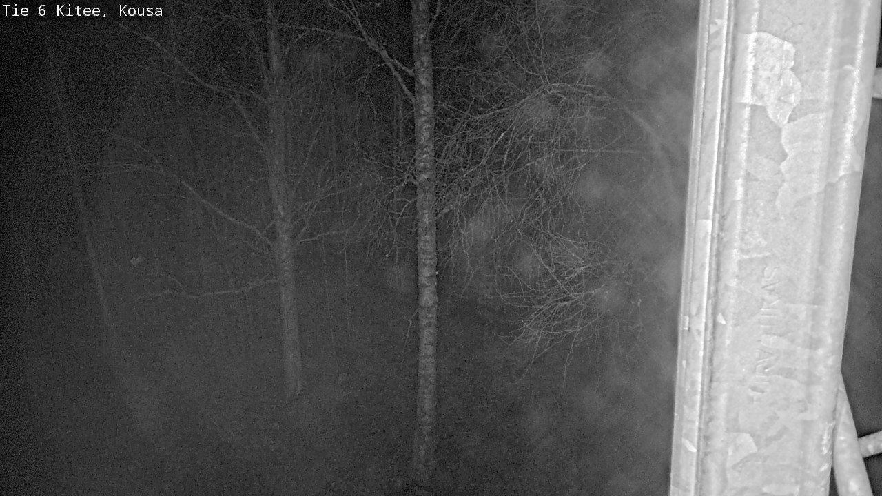 Weather Camera Image Road 6, Kitee, Kousa, Kitee, Pohjois-Karjala