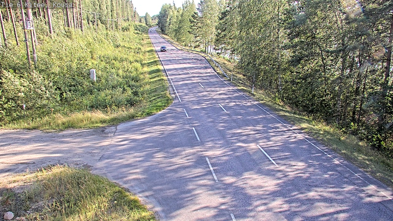 Kelikamerat Kuva Tie 6, Kitee, Kousa, Kitee, Pohjois-Karjala
