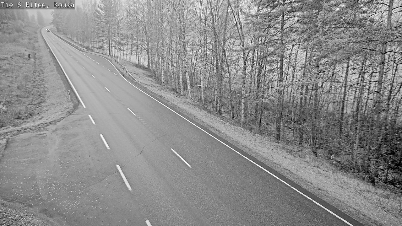 Kelikamerat Kuva Tie 6, Kitee, Kousa, Kitee, Pohjois-Karjala