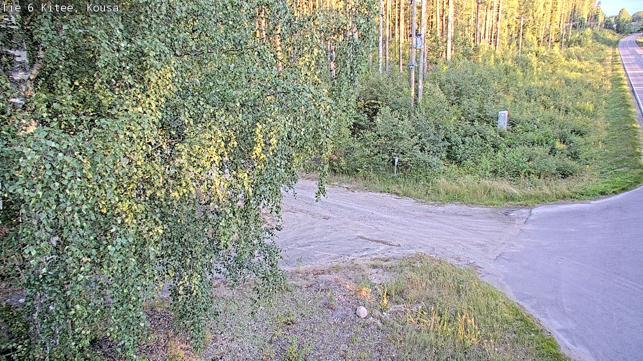 Kelikamerat Kuva Tie 6, Kitee, Kousa, Kitee, Pohjois-Karjala
