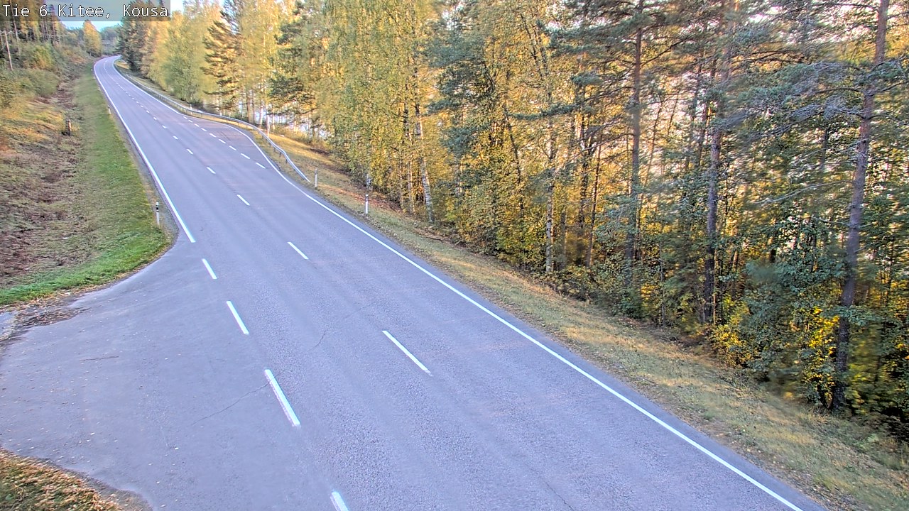 Kelikamerat Kuva Tie 6, Kitee, Kousa, Kitee, Pohjois-Karjala