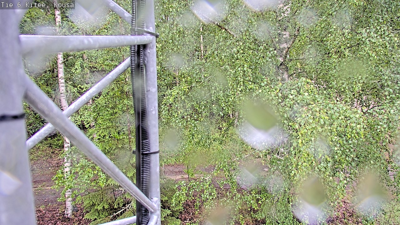 Kelikamerat Kuva Tie 6, Kitee, Kousa, Kitee, Pohjois-Karjala