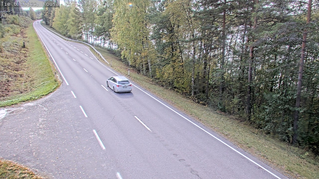 Kelikamerat Kuva Tie 6, Kitee, Kousa, Kitee, Pohjois-Karjala