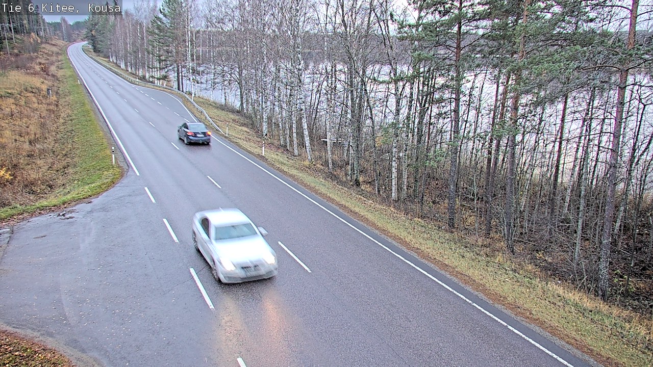 Kelikamerat Kuva Tie 6, Kitee, Kousa, Kitee, Pohjois-Karjala