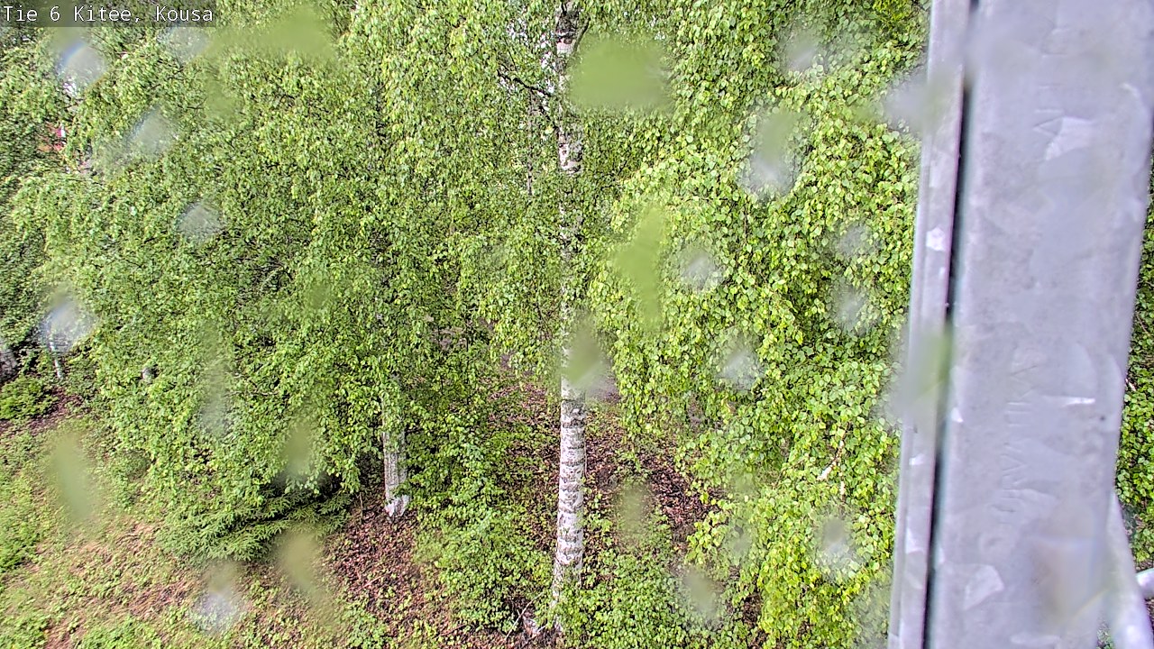 Kelikamerat Kuva Tie 6, Kitee, Kousa, Kitee, Pohjois-Karjala