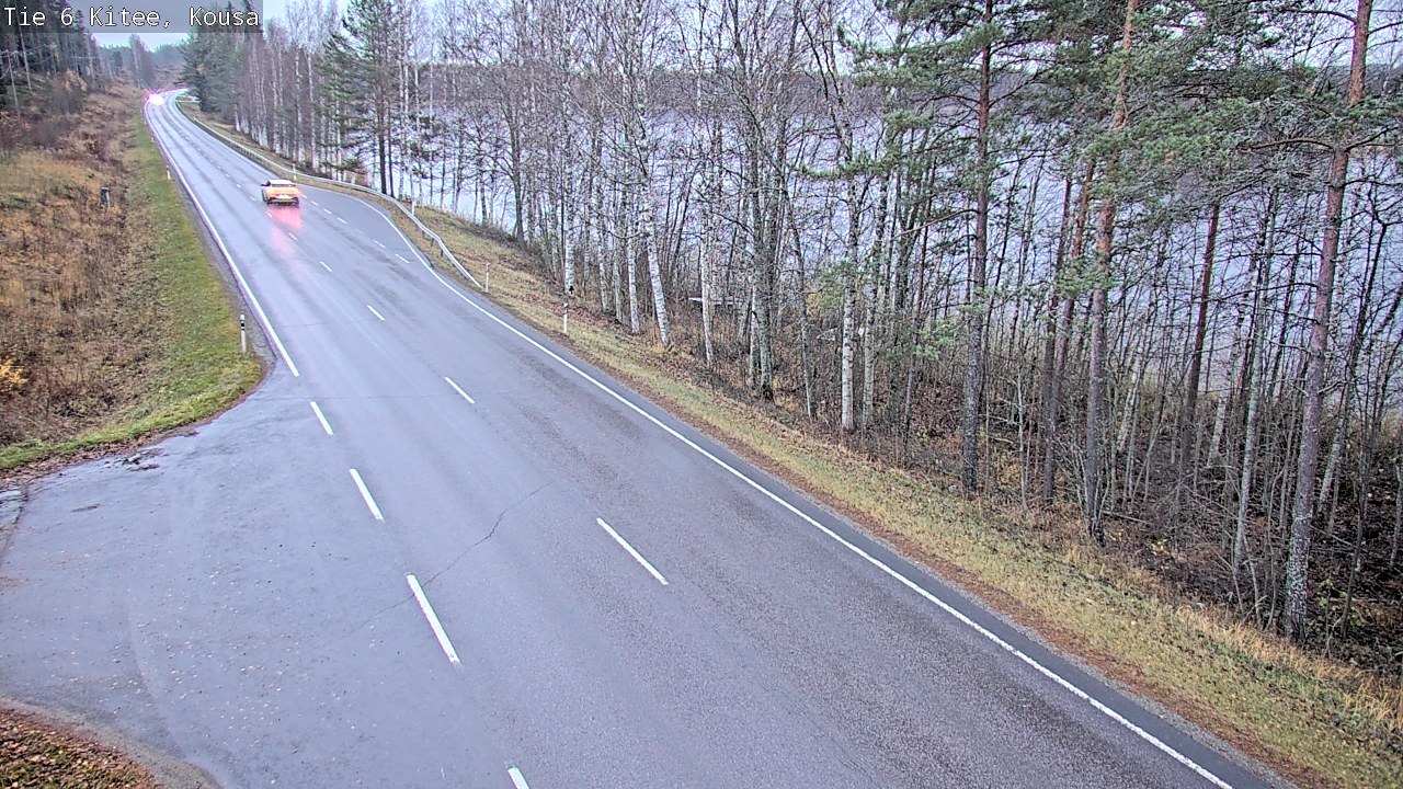 Kelikamerat Kuva Tie 6, Kitee, Kousa, Kitee, Pohjois-Karjala