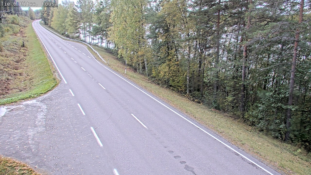 Kelikamerat Kuva Tie 6, Kitee, Kousa, Kitee, Pohjois-Karjala