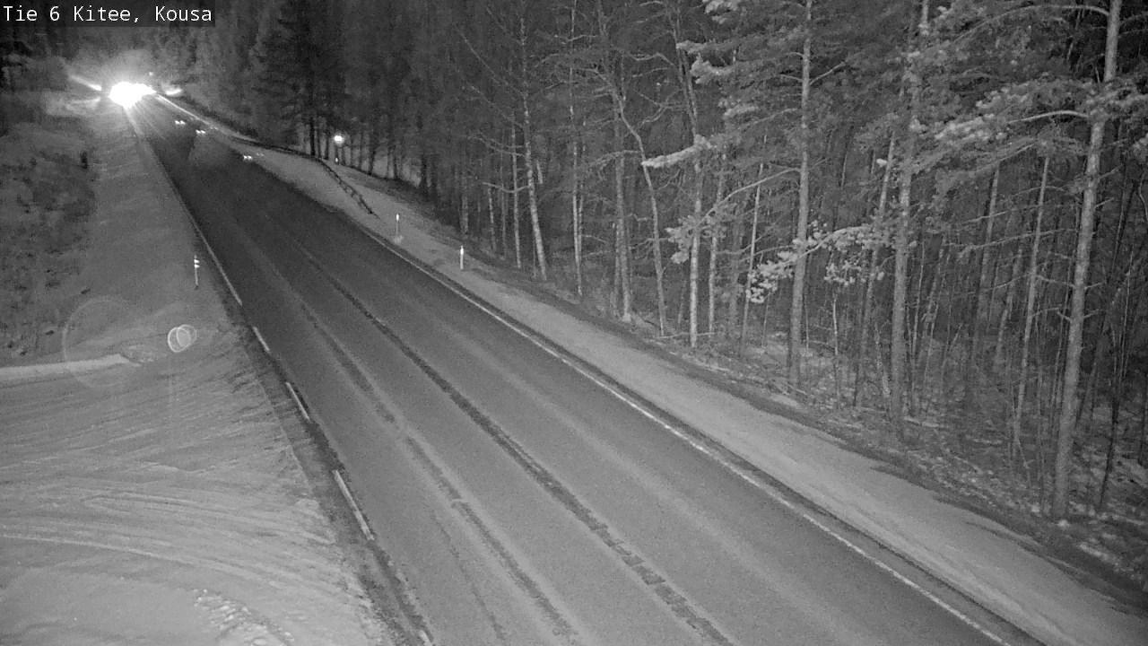 Kelikamerat Kuva Tie 6, Kitee, Kousa, Kitee, Pohjois-Karjala