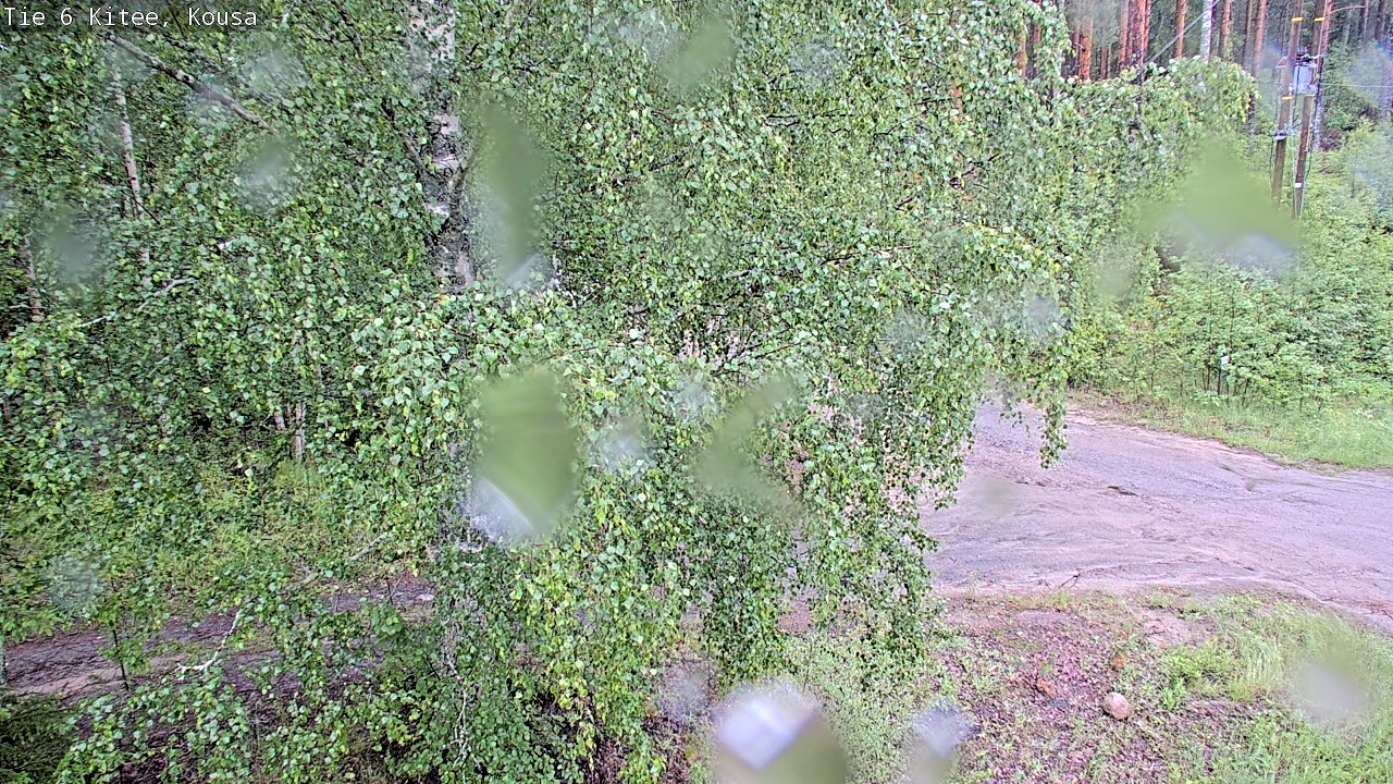 Kelikamerat Kuva Tie 6, Kitee, Kousa, Kitee, Pohjois-Karjala