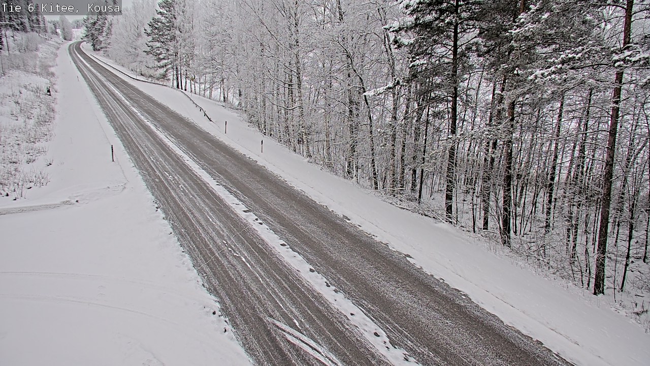 Kelikamerat Kuva Tie 6, Kitee, Kousa, Kitee, Pohjois-Karjala