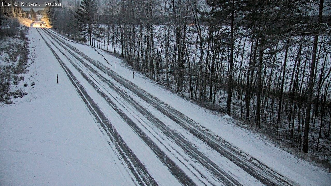 Kelikamerat Kuva Tie 6, Kitee, Kousa, Kitee, Pohjois-Karjala