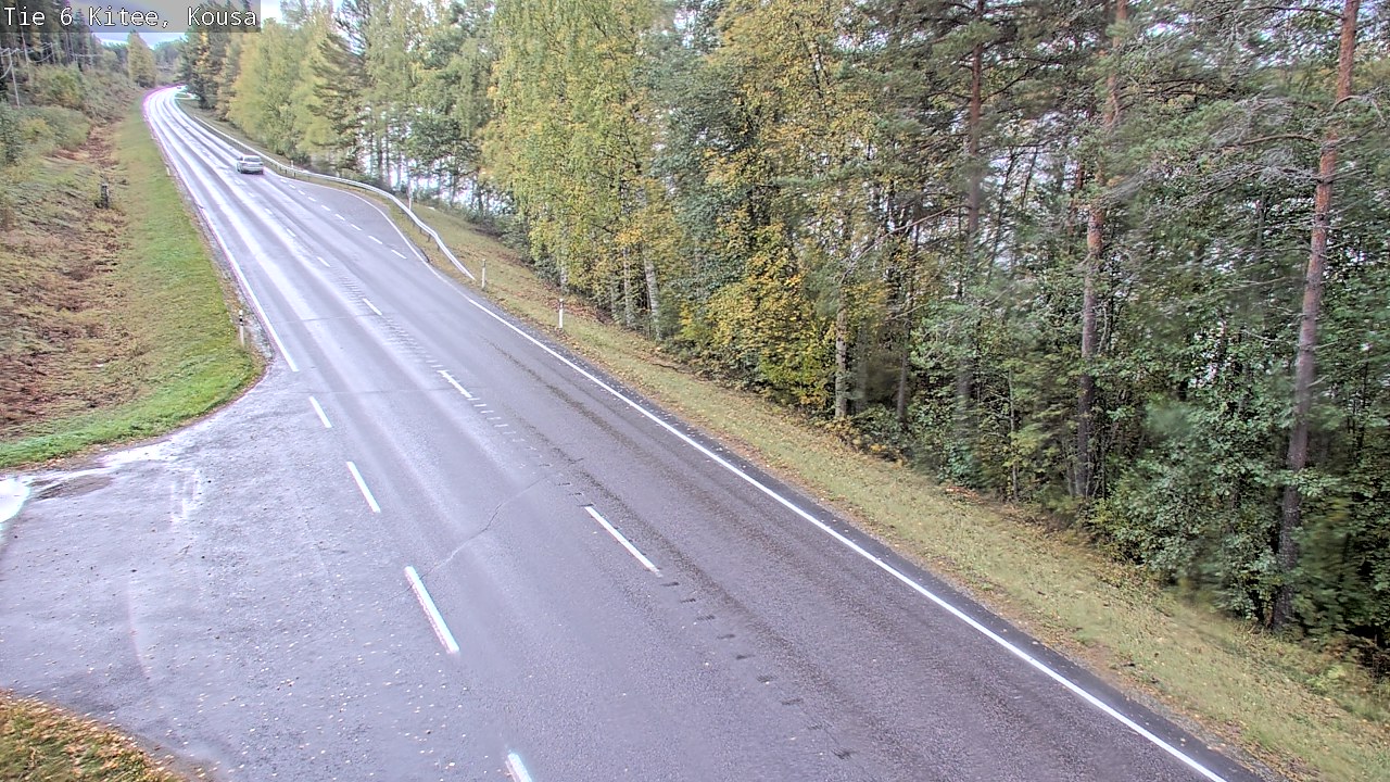 Kelikamerat Kuva Tie 6, Kitee, Kousa, Kitee, Pohjois-Karjala