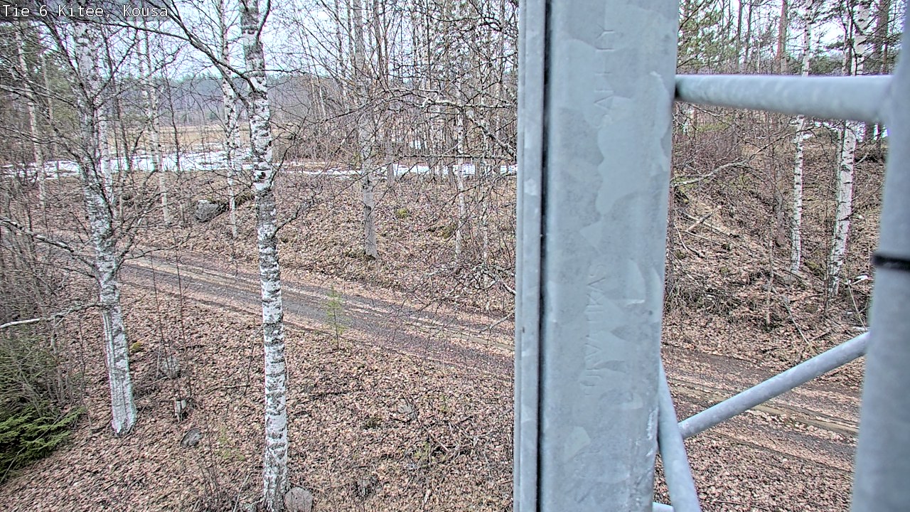 Kelikamerat Kuva Tie 6, Kitee, Kousa, Kitee, Pohjois-Karjala