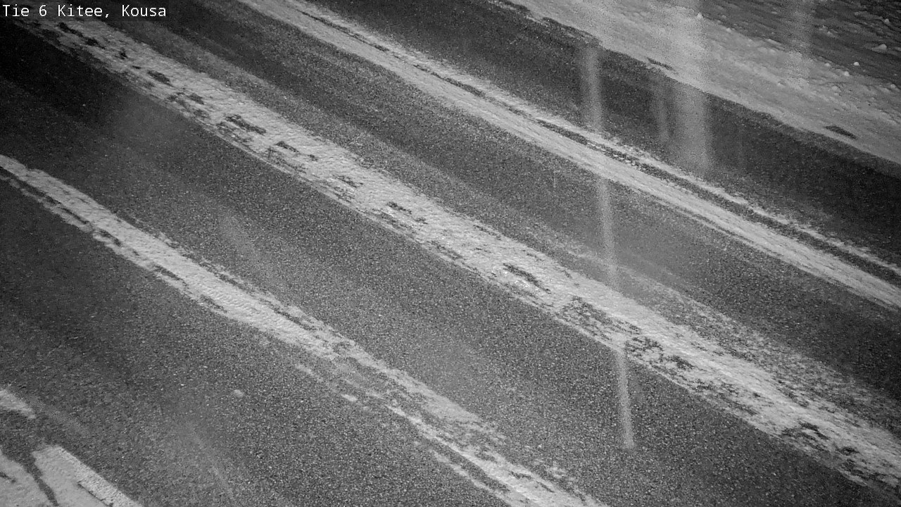 Weather Camera Image Road 6, Kitee, Kousa, Kitee, Pohjois-Karjala
