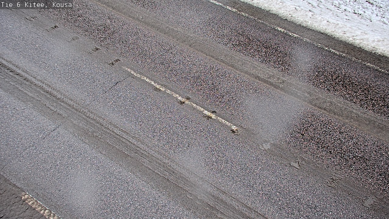 Weather Camera Image Väg 6, Kitee, Kousa, Kitee, Pohjois-Karjala